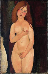 Venus eller stående naken eller naken Medici; Venus