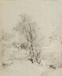 Uten tittel, ca. 1805 (blyant)