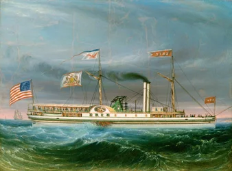 Dampskip "Erie"