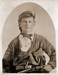 Amerikanske fredløs Billy the Kid