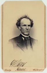 Visittkort, James Henry Lane
