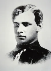 Clay Allison (s/hvitt bilde)