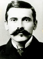 Doc Holliday, ca. 1882 (s/hvitt-bilde)