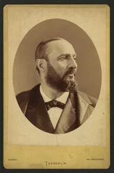 Enrico Tambelrlik (s/hvitt bilde)