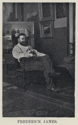 Frederick James (s/hvitt bilde)