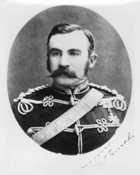 George Arthur French (s/hvitt bilde)