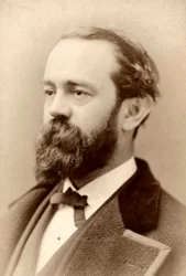 Henry Draper 1837 - 1882, lege, amatørastronom og pioner innen astrofotografi.