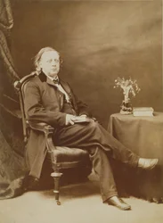 Henry Ward Beecher (1813-87) ca. 1870