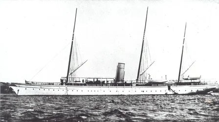 John Astors luksusyacht, ca. 1910