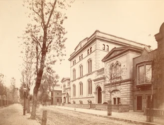 Joseph Harrison Residence, 227 South 18th, East Rittenhouse Square, 1866 (albumtrykk)