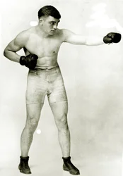 Leo Houck, 1911 (sepia-bilde)