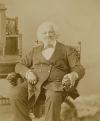 Portrett av Frederick Douglass (1818-95)