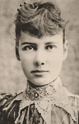 Portrett av Nellie Bly, ca. 1890 (bilde)