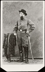 Portrett av en soldat