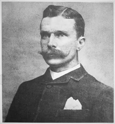 Sam Bass (1851-78) (s/hvitt-bilde)