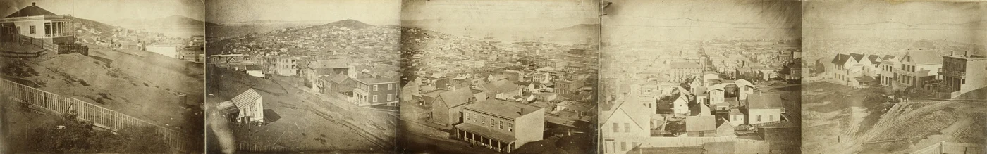 San Francisco, ca. 1850