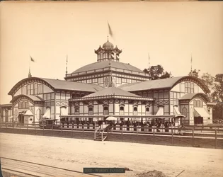 Kvinnepaviljongen, den internasjonale hundreårsutstillingen, Philadelphia, 1876