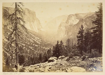 Yosemite Valley fra Inspection Point
