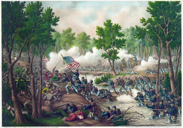 Amerikansk borgerkrig (1861–1865): Slaget ved Spotsylvania Court House 9.–12. mai
