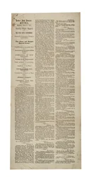 Auburn Daily Democrat Extra re: Fort Sumter, 15. april 1861