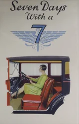 Austin Seven: Seven Days with a 7, 1930