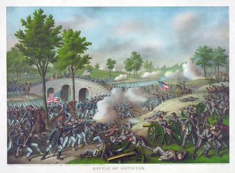 Slaget ved Antietam, utgivelsesdato: Kurz amp; Allison