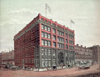 Bloomingdales-suvenir, 1886