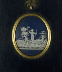 Klipp-papir-arbeidsbilde