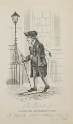 Diedrich Knickerbocker, dedikert til Washington Irving (1783-1859)