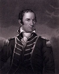 Edward Preble (1761-1807), gravert av Henry Bryan Hall (1808-84) etter en original i Fanuelle Hall, Boston