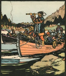 Oppdagere: Jacques Cartier ved Saint Lawrence-elven