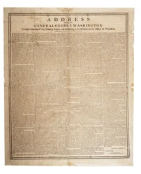 Avskjedstale til avdøde general George Washington, 17. september 1796