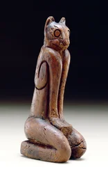 Feline figur, Calusa (tre)