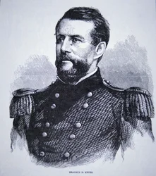 General Erasmus Keyes (1810-95) (gravering)