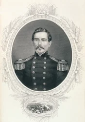 General Pierre Gustave Toutant Beauregard, fra 