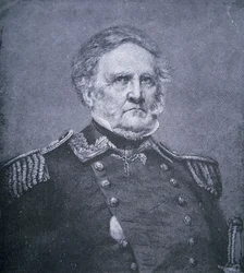 General Winfield Scott (1786-1866) (gravering)