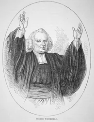 George Whitefield (1714–70) (litho)