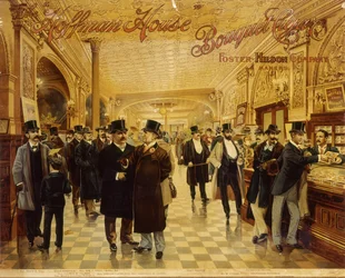 Hoffman House Bouquet Sigars, 1893