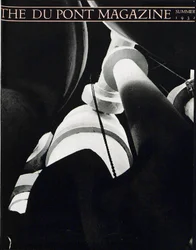 Industrianlegg, forside av DuPont Magazine, sommeren 1932