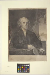 James Madison (litografi)