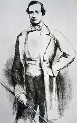 John Butterfield (1801-69) (gravering)