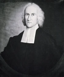 Jonathan Edwards (1703–58) (litho)