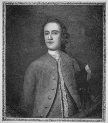 Lawrence Washington (1718–52) (litho)