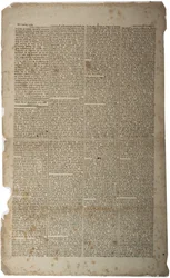 Ytringsfrihet og pressefrihet, januar 1799
