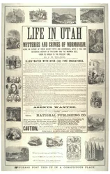 Livet i Utah eller mormonismens mysterier og forbrytelser; å være en avsløring av deres hemmelige ritualer og seremonier, ca. 1870