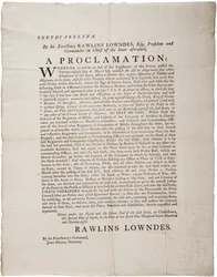 Lojalitetsed for å beskytte South Carolinas uavhengighet, 2. april 1778