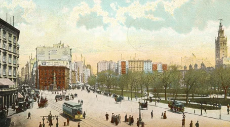 Madison Square, New York, 1906