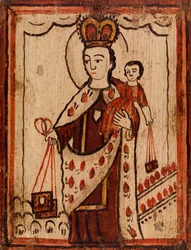 Madonna og barn