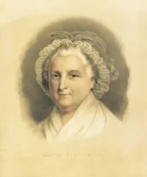 Martha Washington, pub. 1857