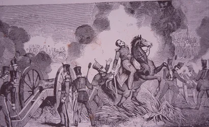 Meksikansk-amerikansk krig (1846–48), slaget ved Palo Alto og major Ringgolds død